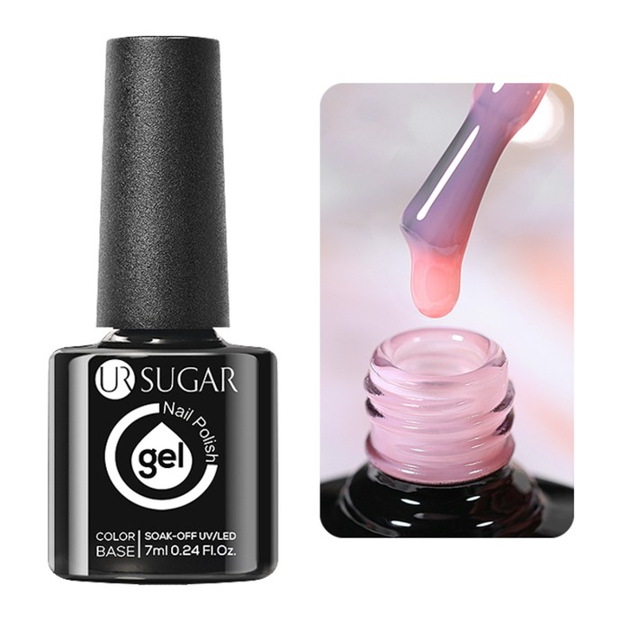 UR SUGAR - Quick Building Gel - Liquid Polygel - URE04 Nude - 7ml