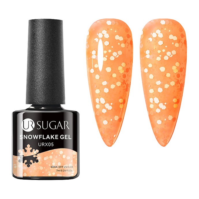 UR SUGAR - Snowflake Gel - URX005 - 7ml