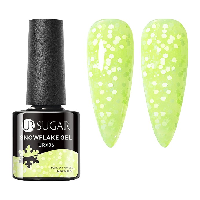 UR SUGAR - Snowflake Gel - URX006 - 7ml