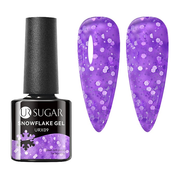 UR SUGAR - Snowflake Gel - URX009 - 7ml