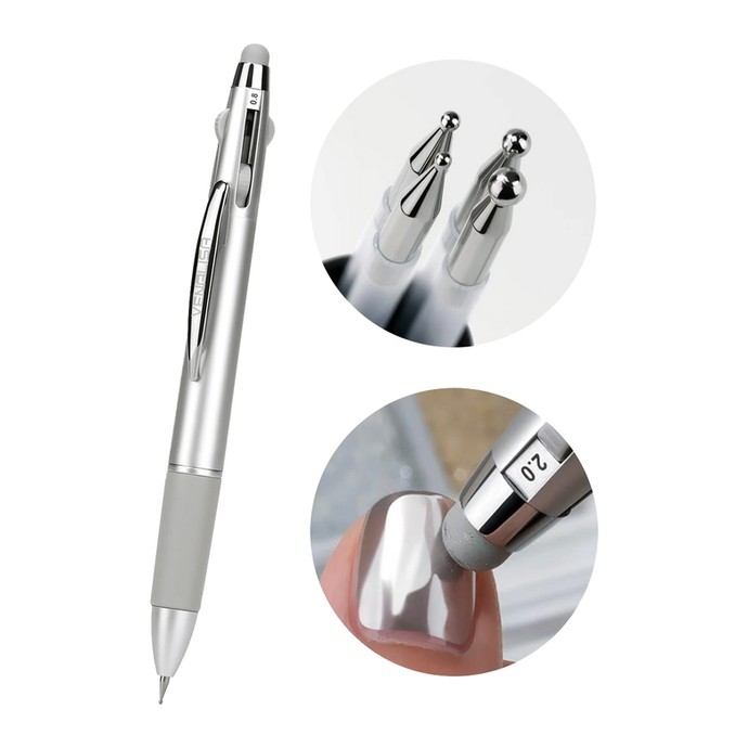 Venalisa - Stylo à pois 4-en-1 - pour des points fins