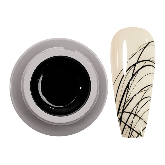 Venalisa - Nový Spider Gel - 02 Černý - 5ml
