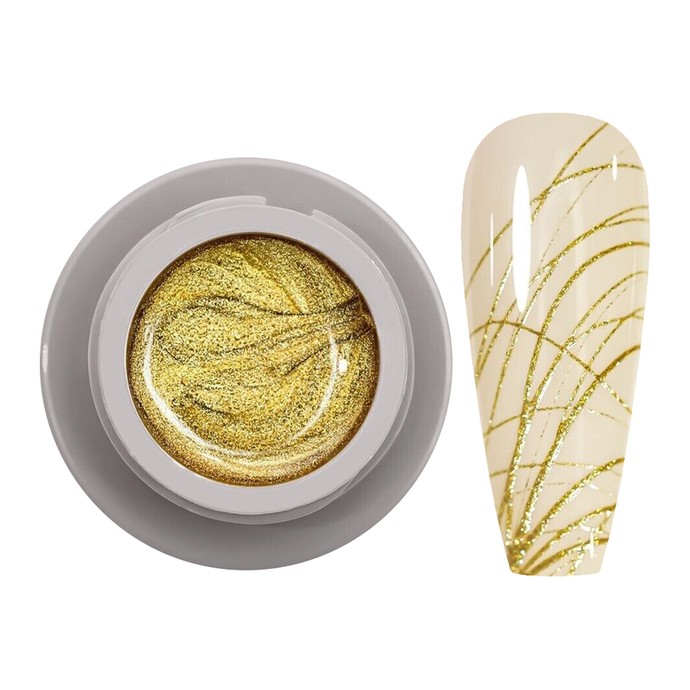 Venalisa - Nový Spider Gel - 05 Gold - 5ml