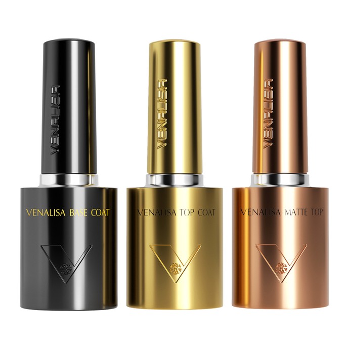 Venalisa - Base + Diamond & Matt Top - 10ml