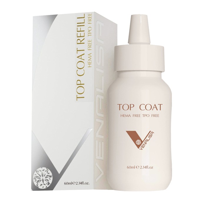 Venalisa - Diamond Top Coat - 60ml