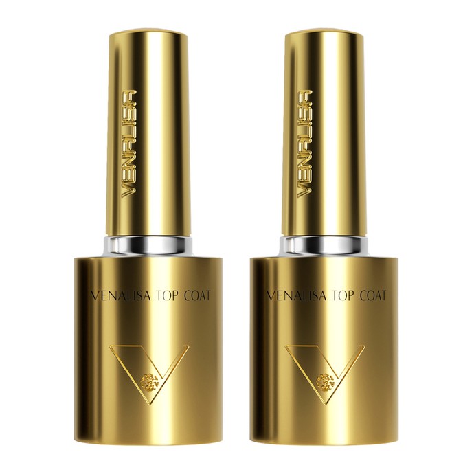 Venalisa - 2 × Diamond Top Coat - 10ml