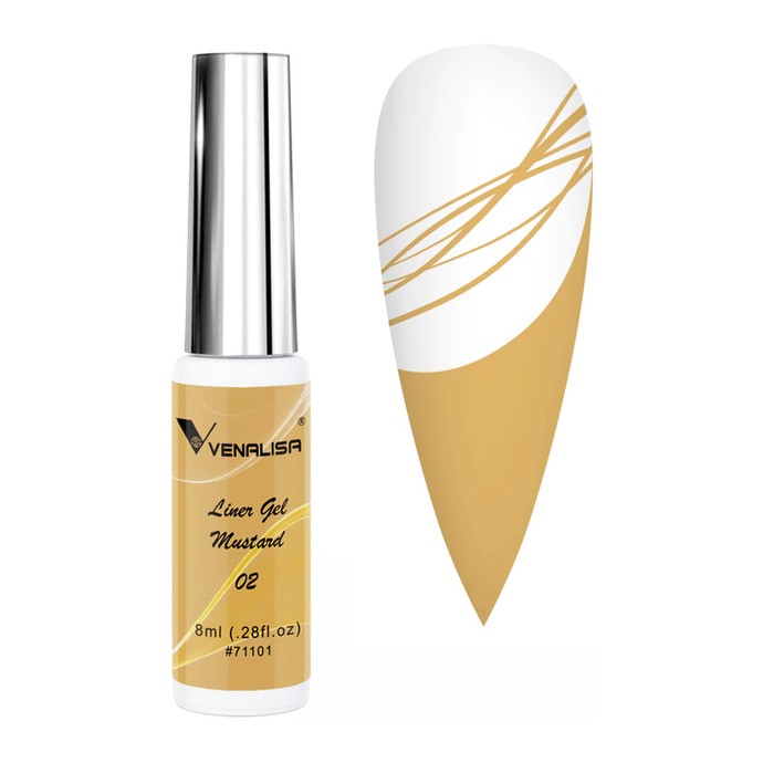 Venalisa - Liner Gel - 02 | Mustard - 8ml