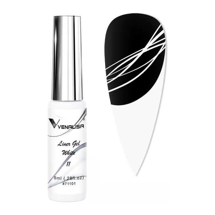 Venalisa - Liner Gel - 11 | Bílá - 8ml