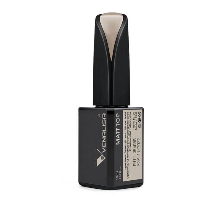Venalisa - Matt Topcoat - 15ml