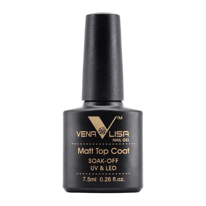 Venalisa - Matt Top Coat - 7.5ml