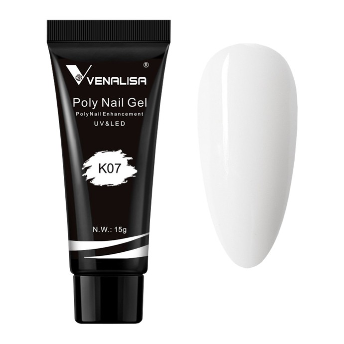 Venalisa - K07 Branco Leitoso - 15g