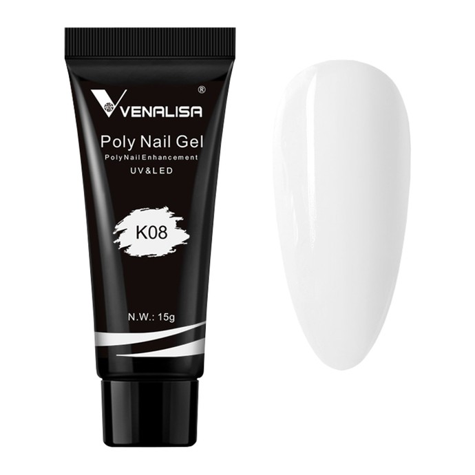 Venalisa - K08 Branco Transparente - 15g