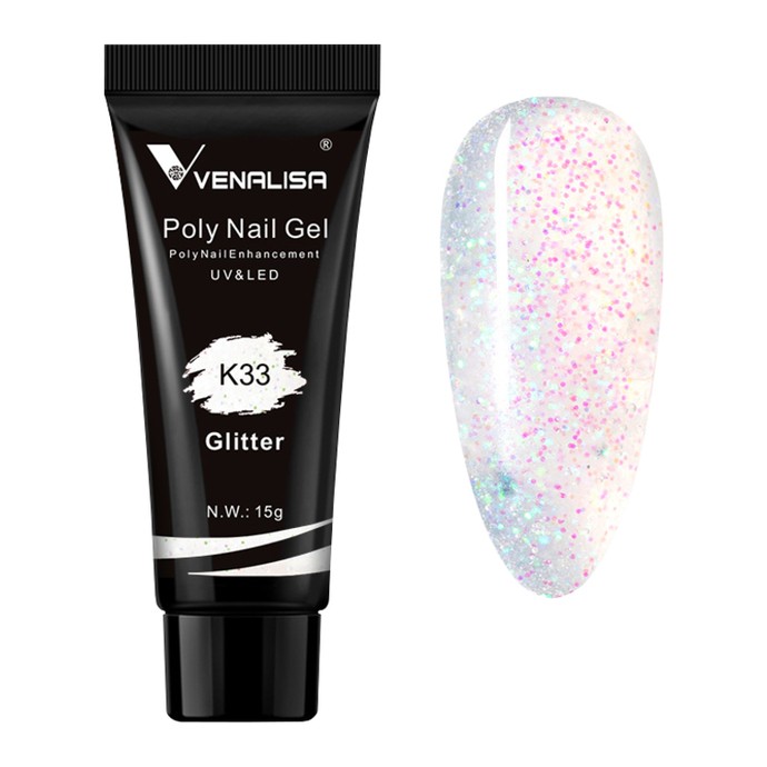Venalisa - K33 Glitter - 15g