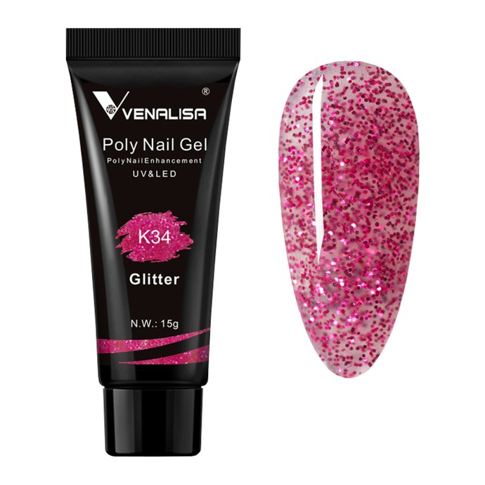Venalisa - K34 Glitter - 15g