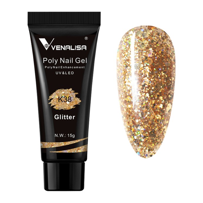 Venalisa - K38 Glitter - 15g