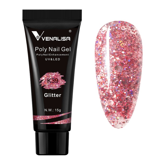 Venalisa - K39 Glitter - 15g