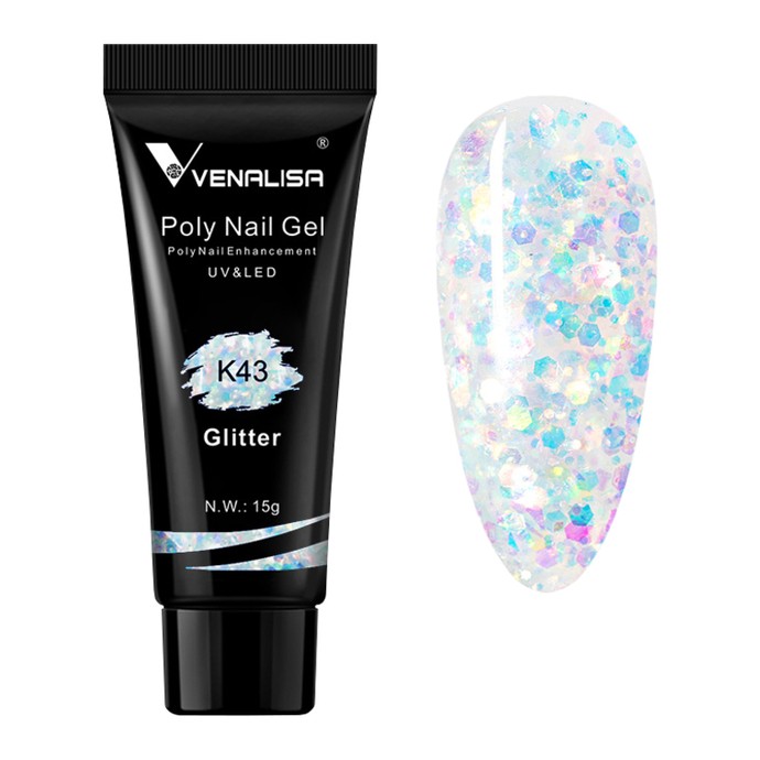 Venalisa - K43 Glitter - 15g