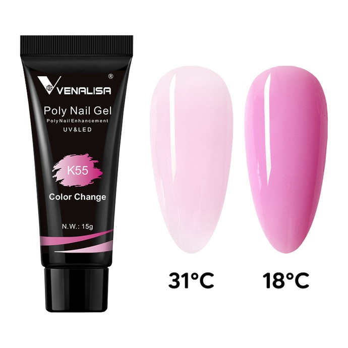 Venalisa - K55 Mudança de Cor - 15g