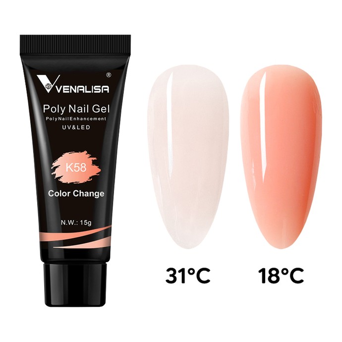 Venalisa - K58 Mudança de Cor - 15g