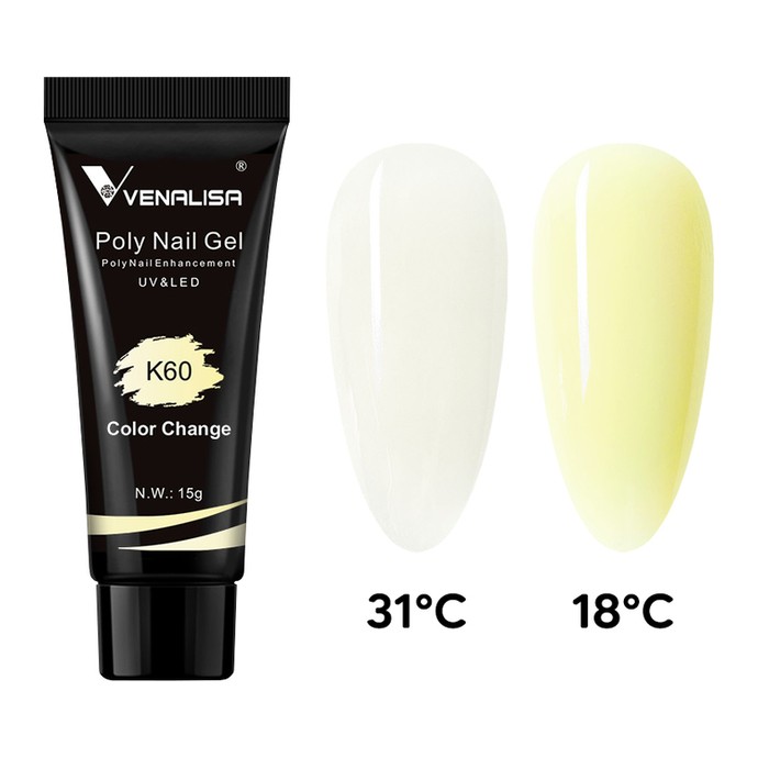 Venalisa - Mudança de Cor K60 - 15g