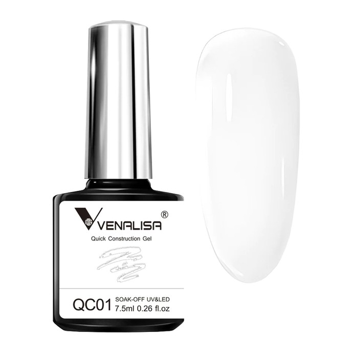 Venalisa - Quick Construction Gel - Liquid Polygel - QC01 - 7.5ml