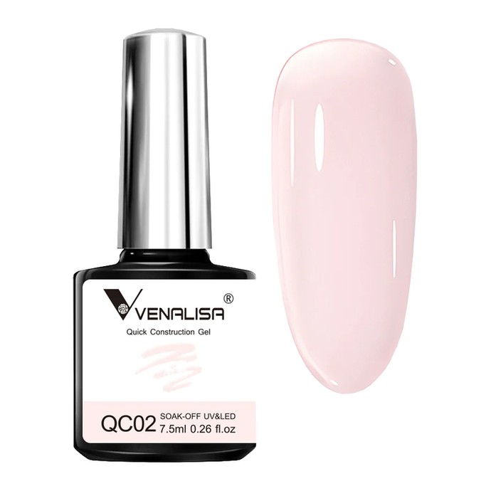 Venalisa - Quick Construction Gel - Liquid Polygel - QC02 - 7.5ml