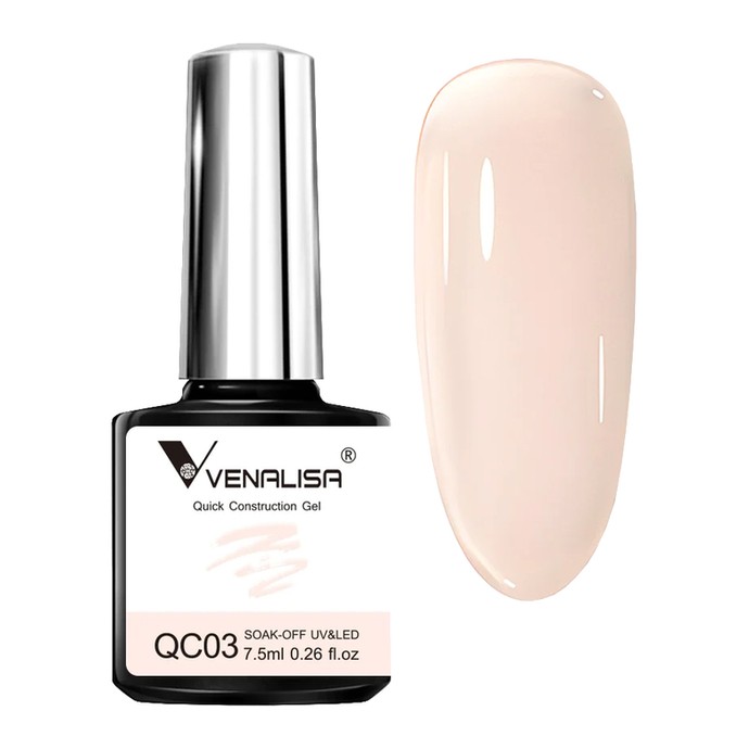 Venalisa - Quick Construction Gel - Liquid Polygel - QC03 - 7.5ml