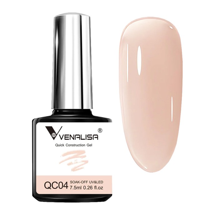 Venalisa - Quick Construction Gel - Liquid Polygel - QC04 - 7.5ml