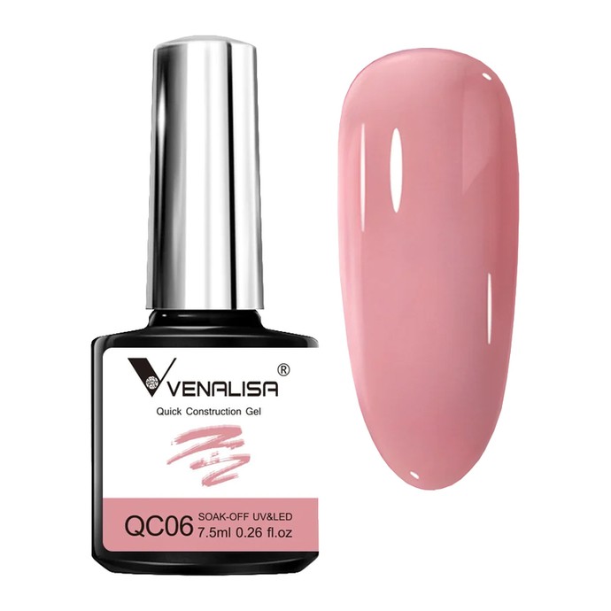 Venalisa - Quick Construction Gel - Liquid Polygel - QC06 - 7.5ml