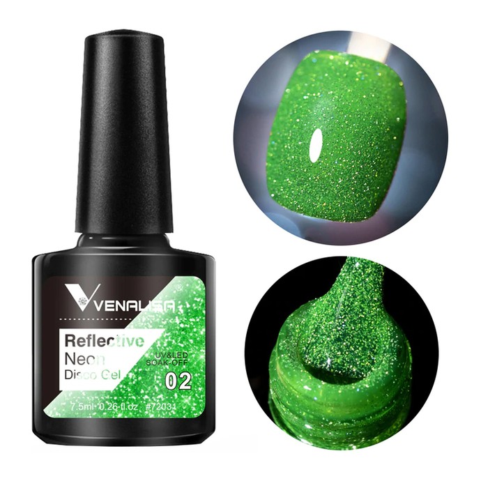 Venalisa - Reflective Neon Disco Gel - BD02