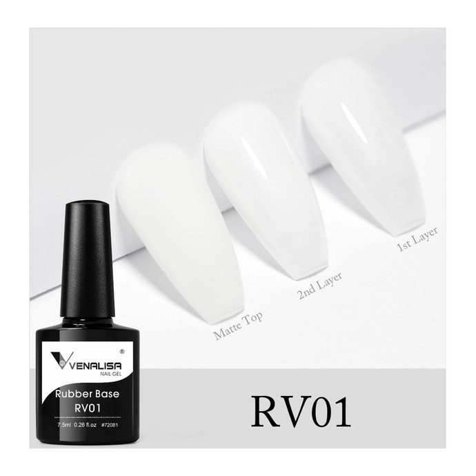 Venalisa - Rubber Base RV01 - 7.5ml