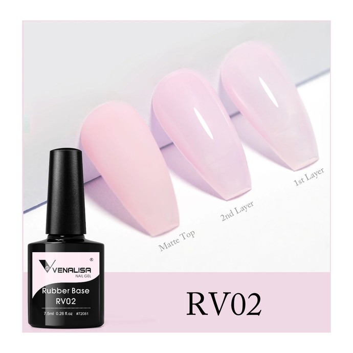 Venalisa - Rubber Base RV02 - 7.5ml