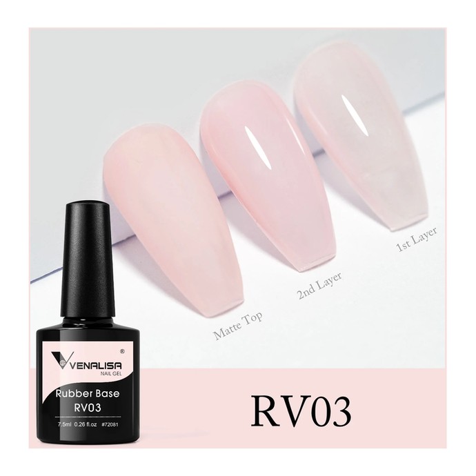 Venalisa - Rubber Base RV03 - 7.5ml
