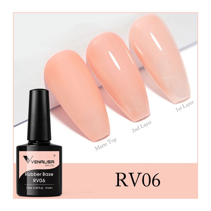Venalisa - Rubber Base RV06 - 7.5ml