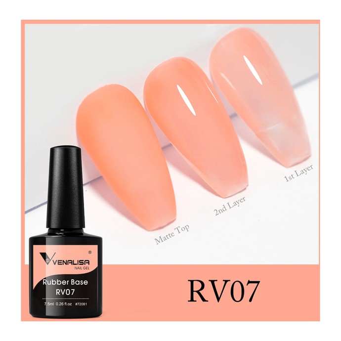 Venalisa - Rubber Base RV07 - 7.5ml