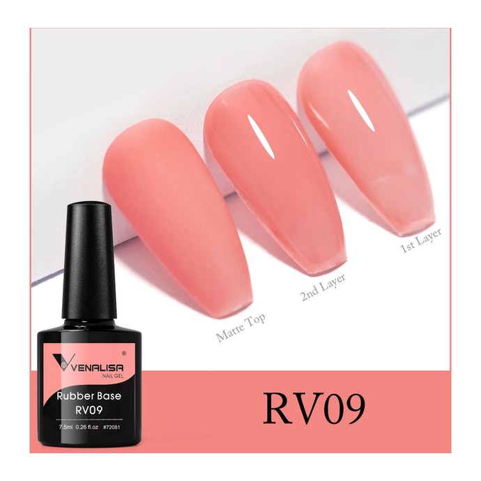Venalisa - Rubber Base RV09 - 7.5ml