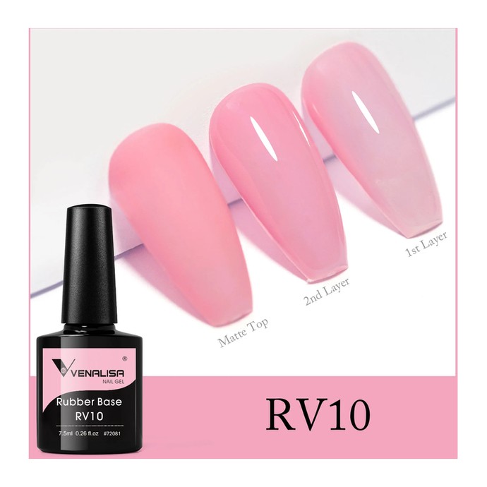 Venalisa - Rubber Base RV10 - 7.5ml