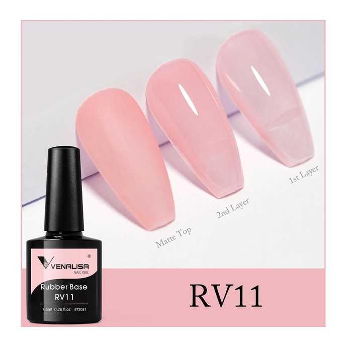 Venalisa - Rubber Base RV11 - 7.5ml