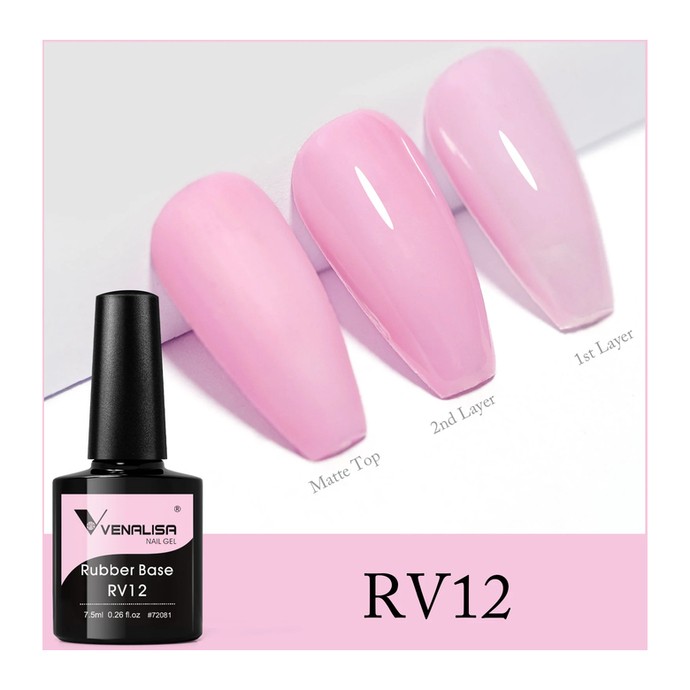 Venalisa - Rubber Base RV12 - 7,5 ml