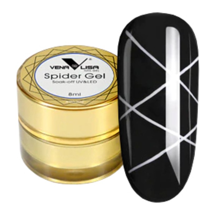 Venalisa - Spider gel - 02 Bílá - 8ml