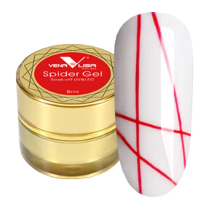 Venalisa - Spider Gel - 05 Červený - 8ml