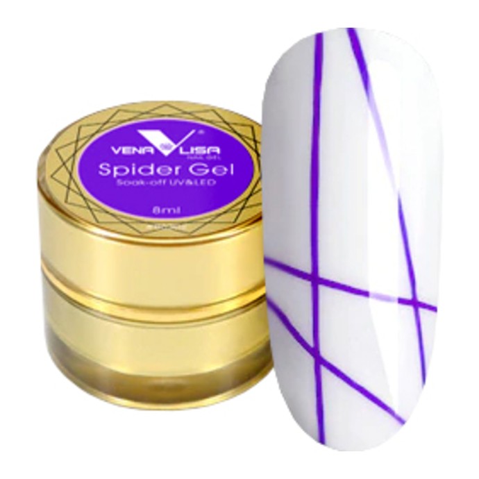 Venalisa - Spider Gel - 06 Violeta - 8ml