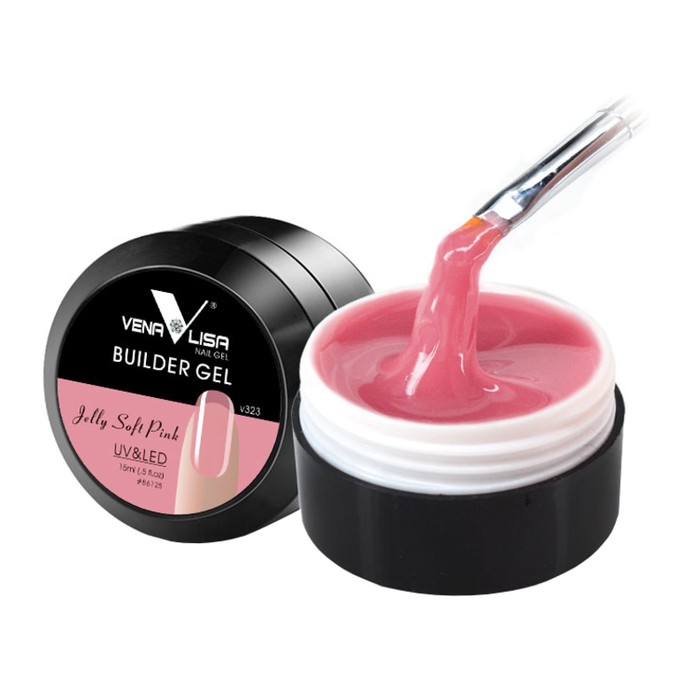 Venalisa - V323 Jelly Soft Pink - 15ml