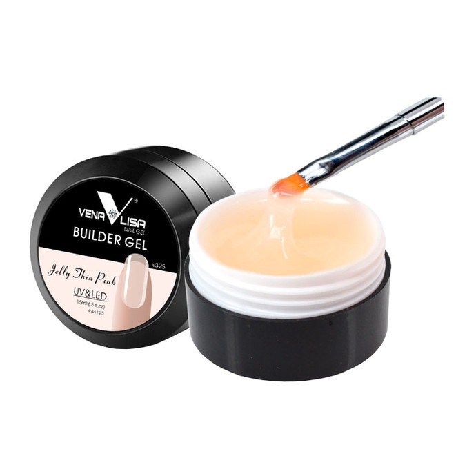 Venalisa - V325 Gelatina Rosa Claro - 15ml