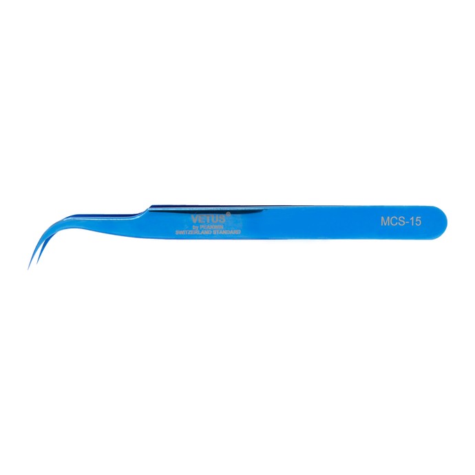 VETUS pincet - MCS-15 Blauw