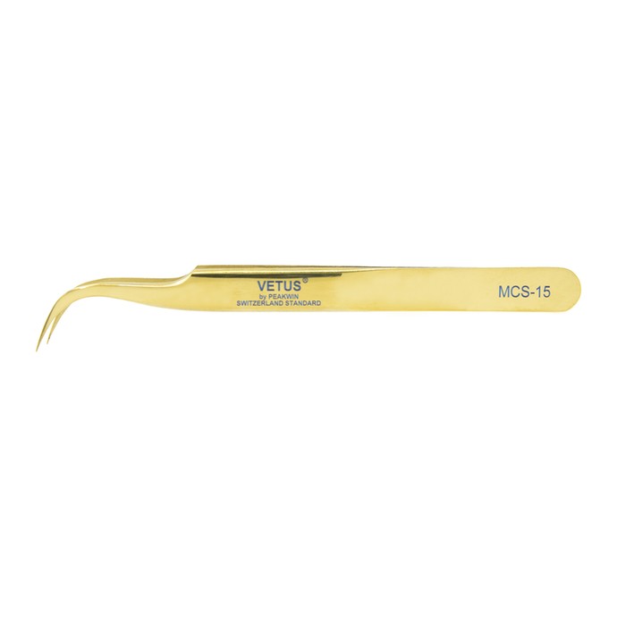 VETUS pincet - MCS-15 Goud